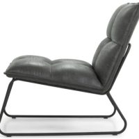 fauteuil-stoel-zetel-stof-leder-antraciet-taupe-metaal-industrieel-style-zitmaxx-wonen-1-c5e6c5