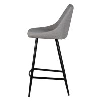 Krzeslo-barowe-Bari,-tapicerka-jasnoszara,-siedzisko-66-cm,-szary-hoker-z-oparciem,-Zago (1)
