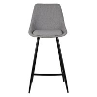 Krzeslo-barowe-Bari,-tapicerka-jasnoszara,-siedzisko-66-cm,-szary-hoker-z-oparciem,-Zago (2)