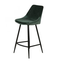 Krzeslo-barowe-welur-Bari-zielone-siedzisko-66-cm