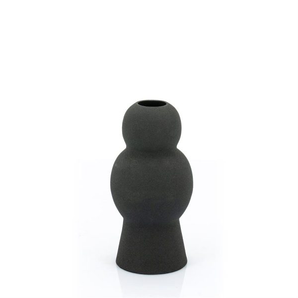 vase dold black