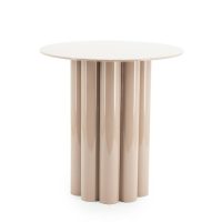 side table olympa old pink