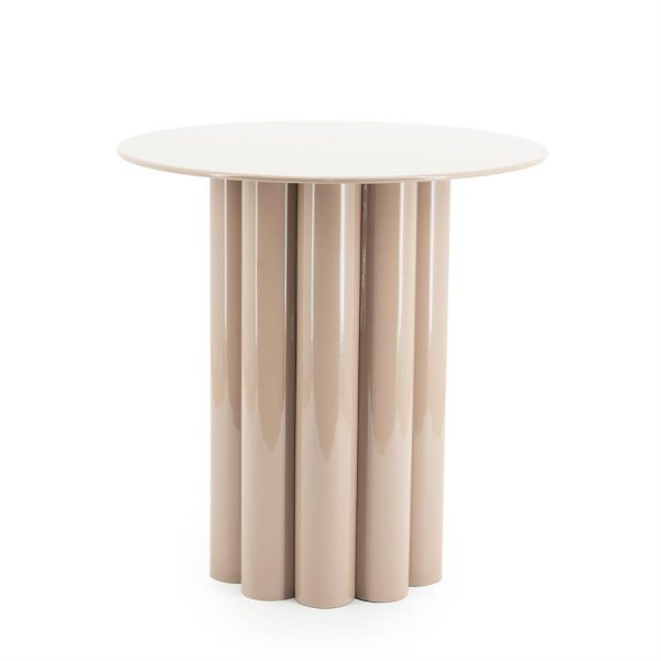 side table olympa old pink