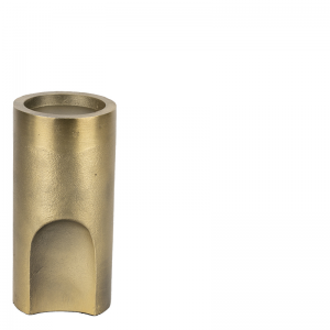 150235 KELSO CANDLE HOLDER GOLD M