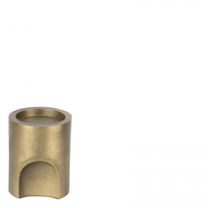 150237 KELSO CANDLE HOLDER GOLD S