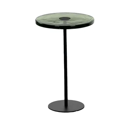 156458 GLENS GLASS COFFE TABLE GREEN